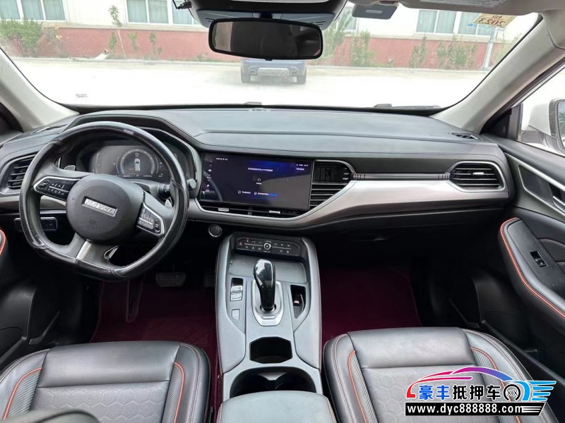 21年长城哈弗F7X轿车抵押车出售