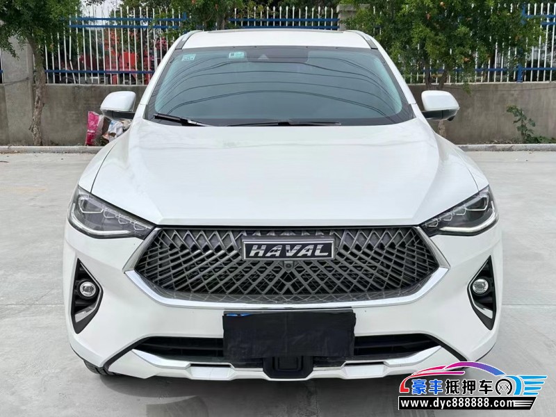 21年长城哈弗F7X轿车抵押车出售