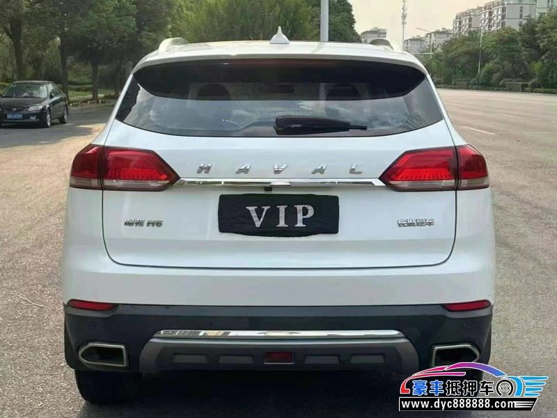 18年长城哈弗H6轿车抵押车出售