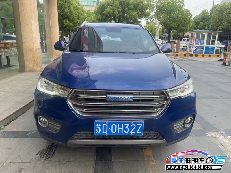 18年长城哈弗H6轿车抵押车出售