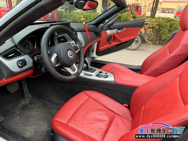 13年宝马Z4轿车抵押车出售