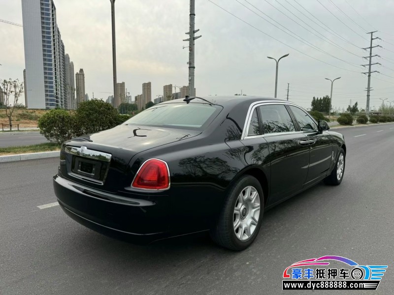 14年劳斯莱斯古斯特轿车抵押车出售