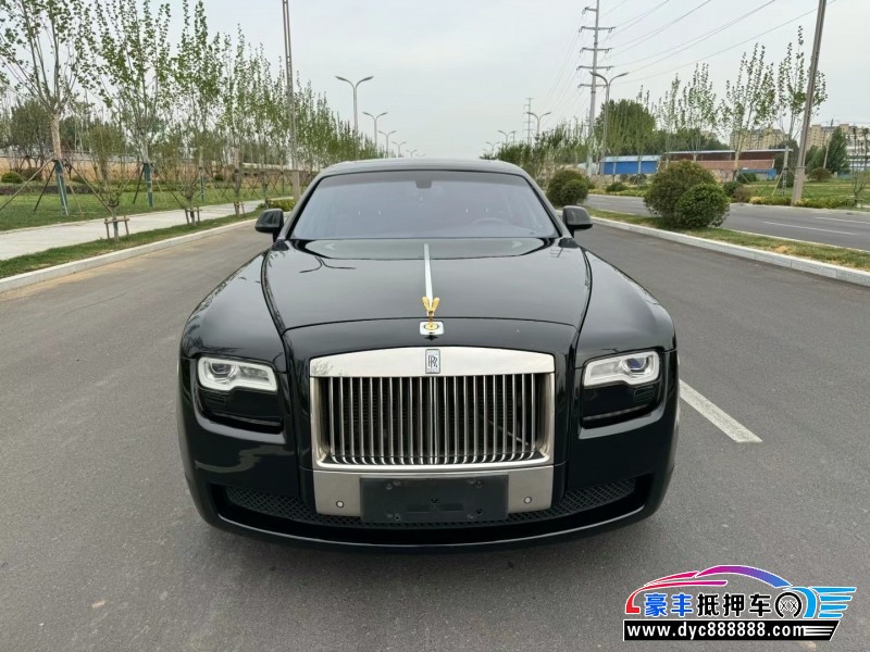 14年劳斯莱斯古斯特轿车抵押车出售
