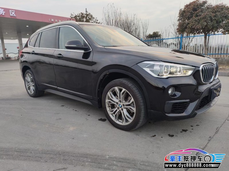 18年宝马X1轿车抵押车出售
