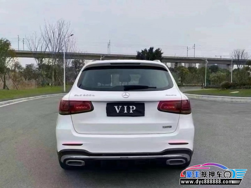 20年奔驰GLC轿车抵押车出售