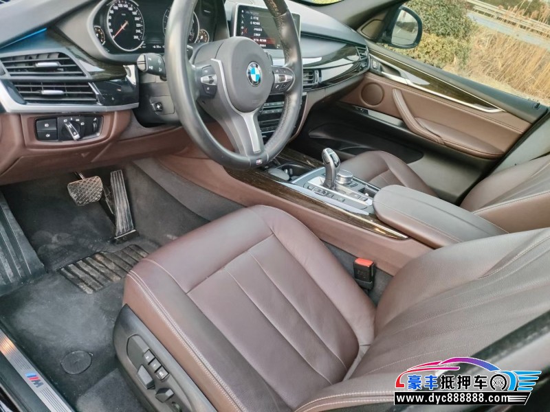 18年宝马X5轿车抵押车出售