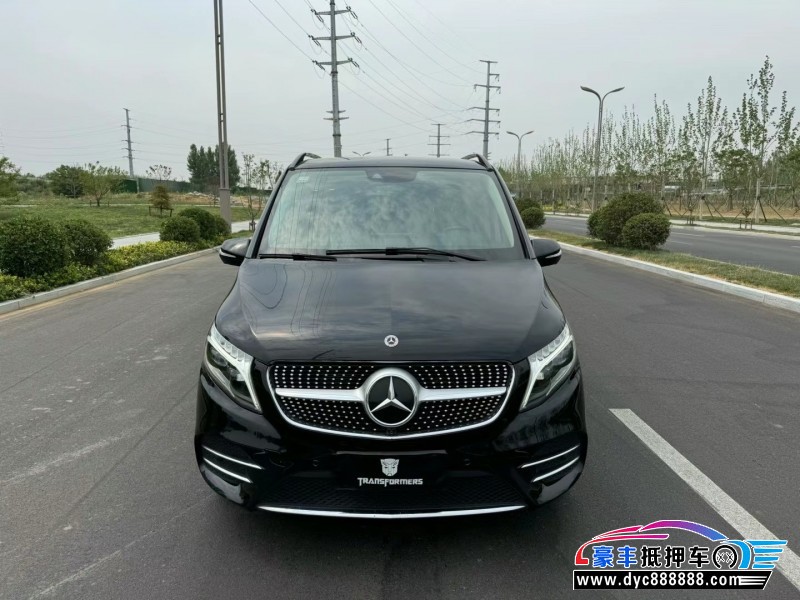 21年奔驰V轿车抵押车出售