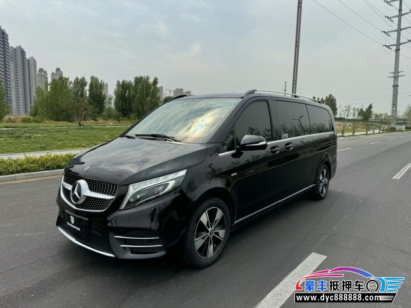 21年奔驰V轿车抵押车出售