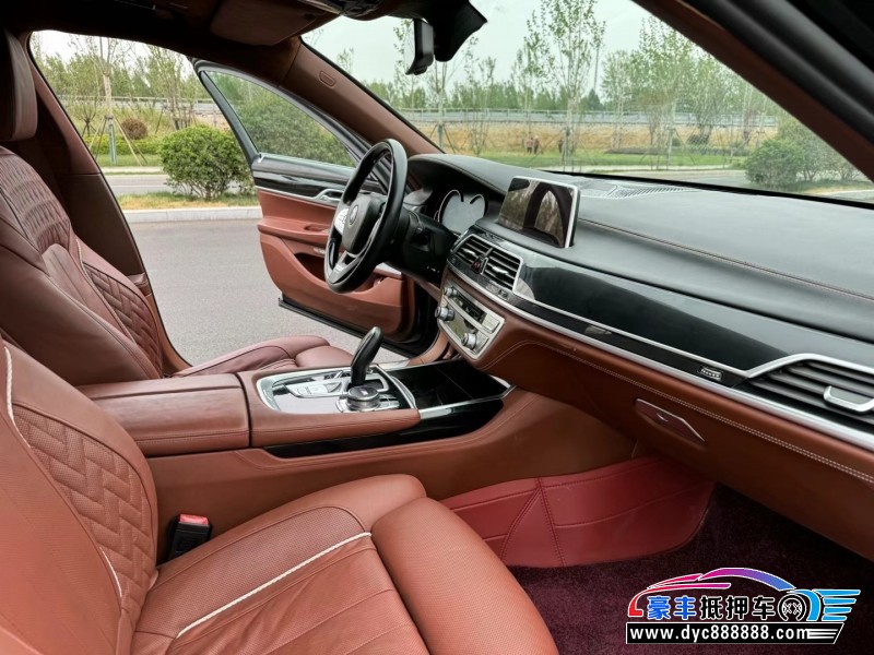 17年宝马7系轿车抵押车出售