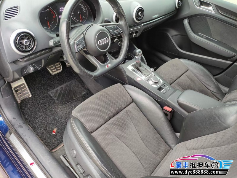 17年奥迪S3轿车抵押车出售