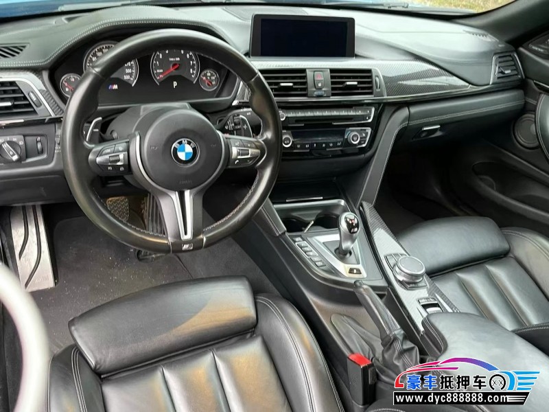 20年宝马M4轿车抵押车出售