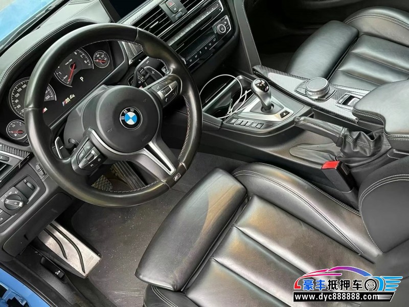 20年宝马M4轿车抵押车出售