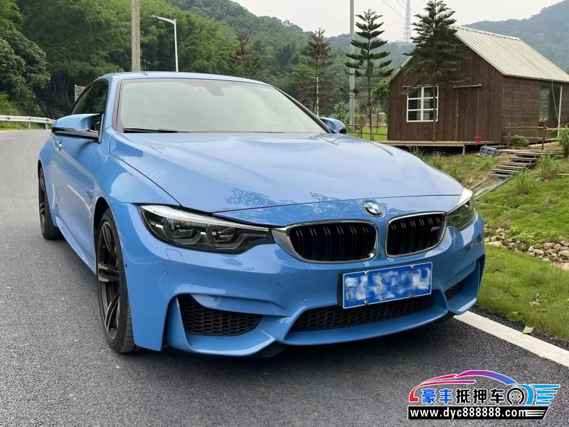 20年宝马M4轿车抵押车出售