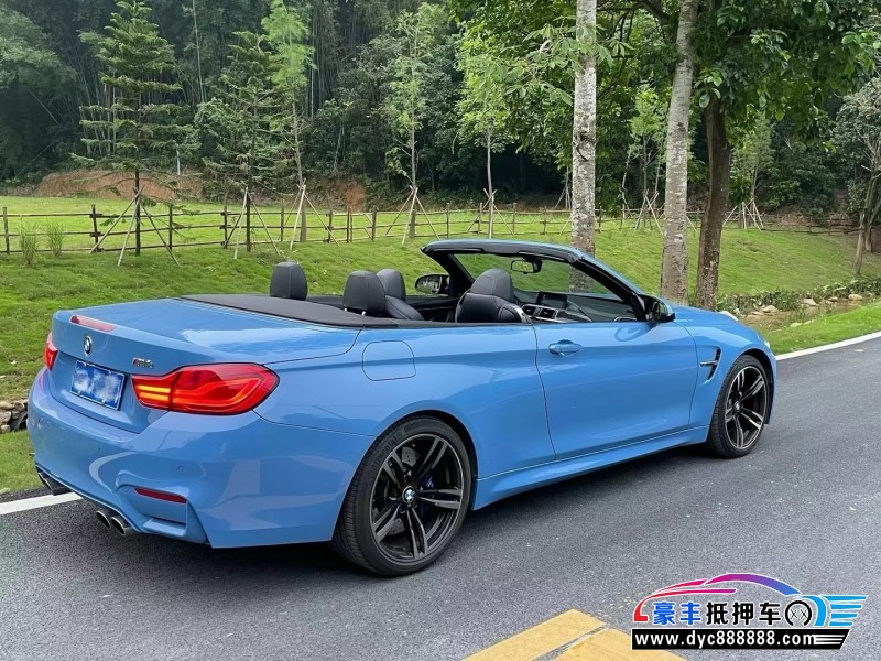 20年宝马M4轿车抵押车出售