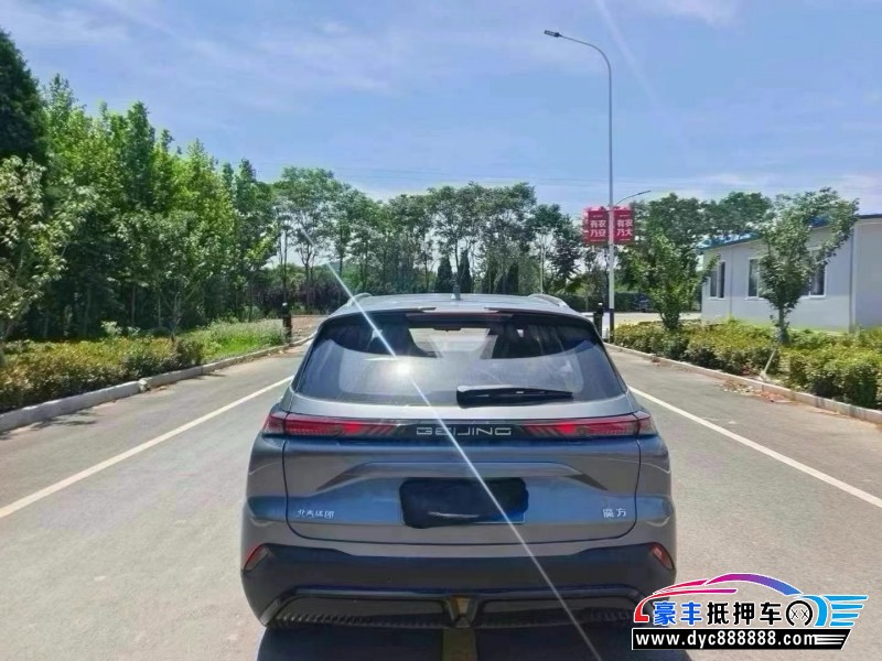 24年北汽制造魔方轿车抵押车出售