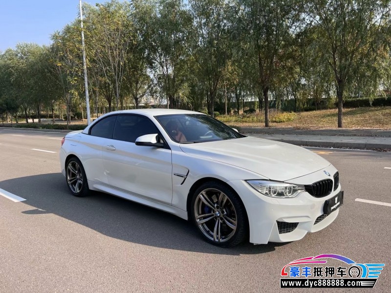 15年宝马M4轿车抵押车出售