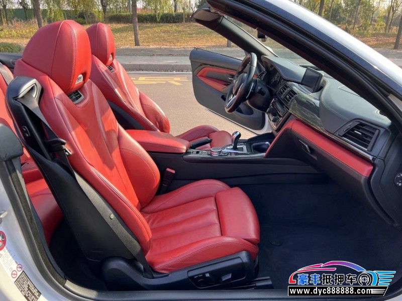 15年宝马M4轿车抵押车出售