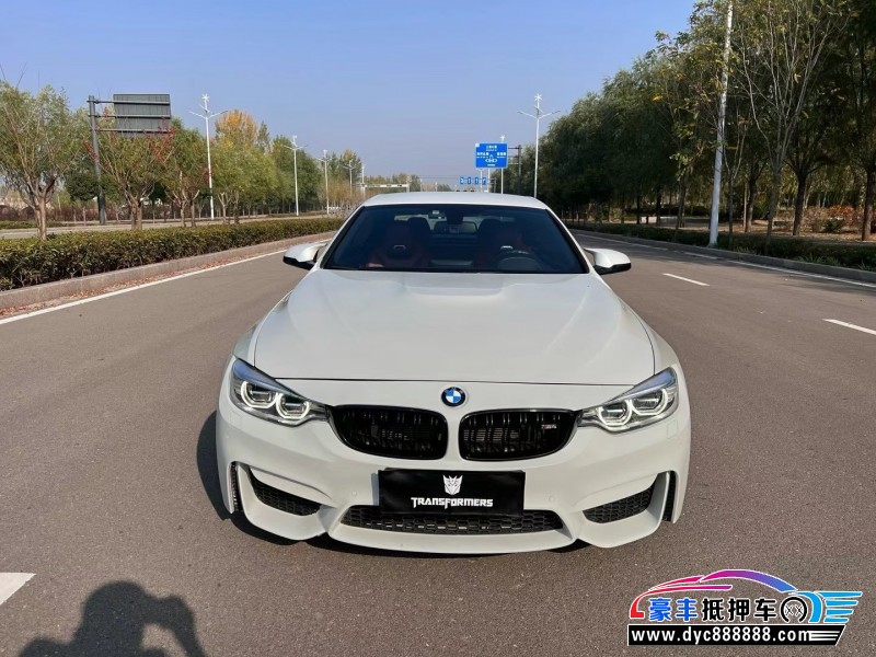 15年宝马M4轿车抵押车出售