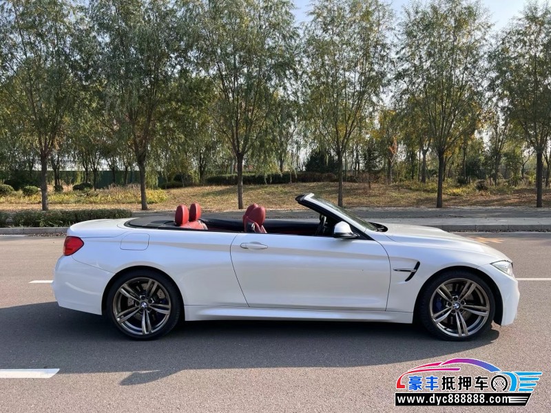 15年宝马M4轿车抵押车出售