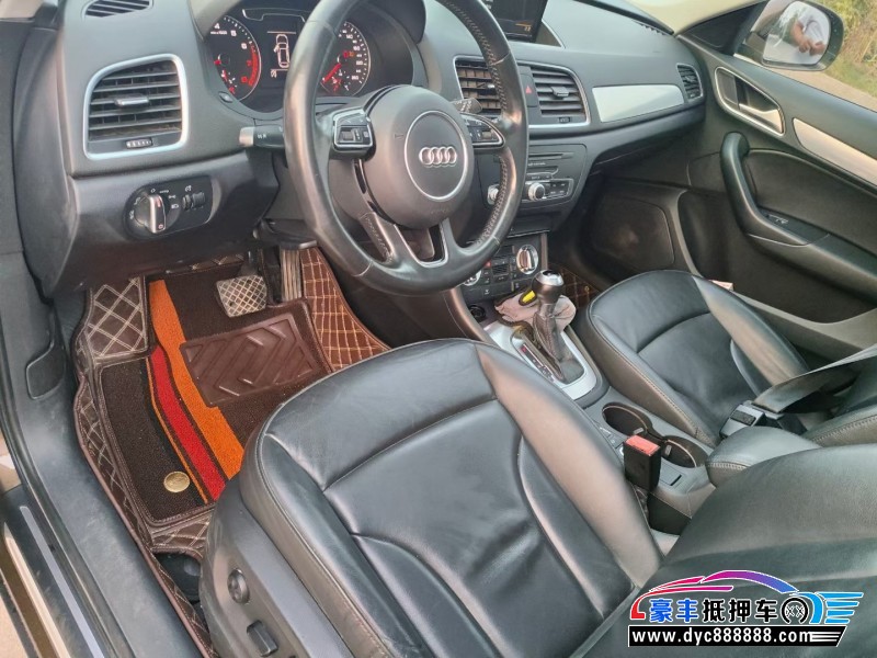 15年奥迪Q3轿车抵押车出售