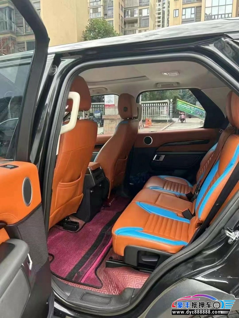 18年路虎发现5轿车抵押车出售