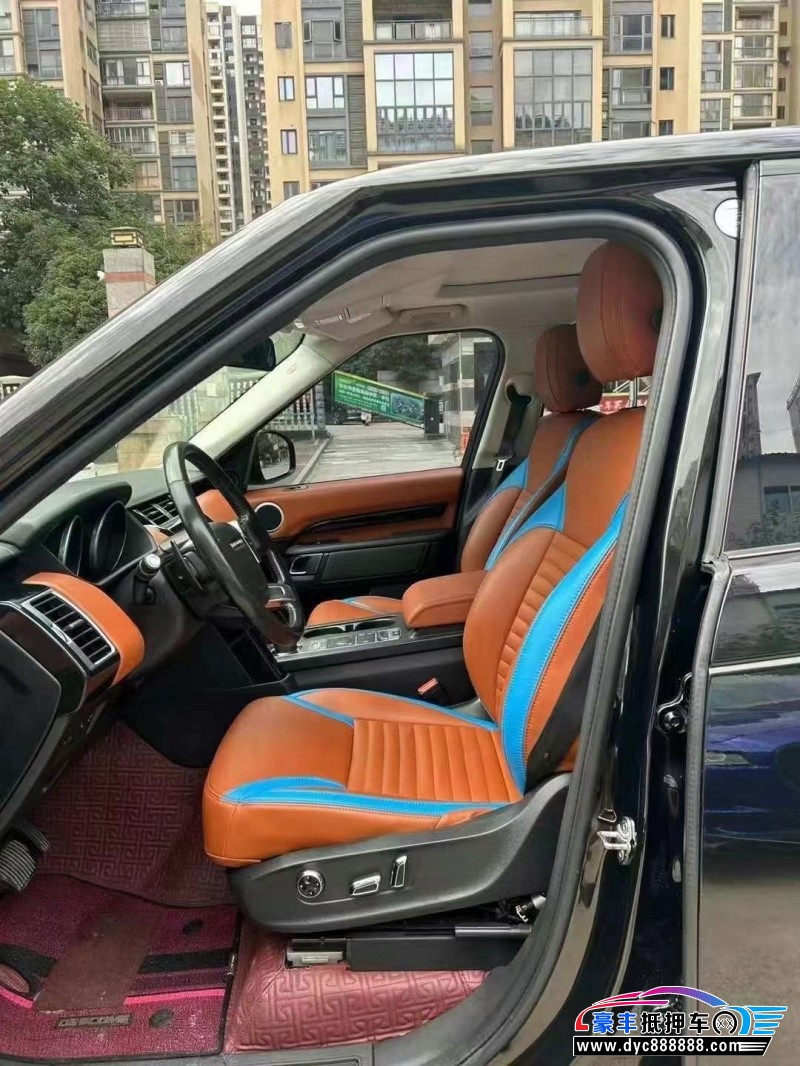 18年路虎发现5轿车抵押车出售