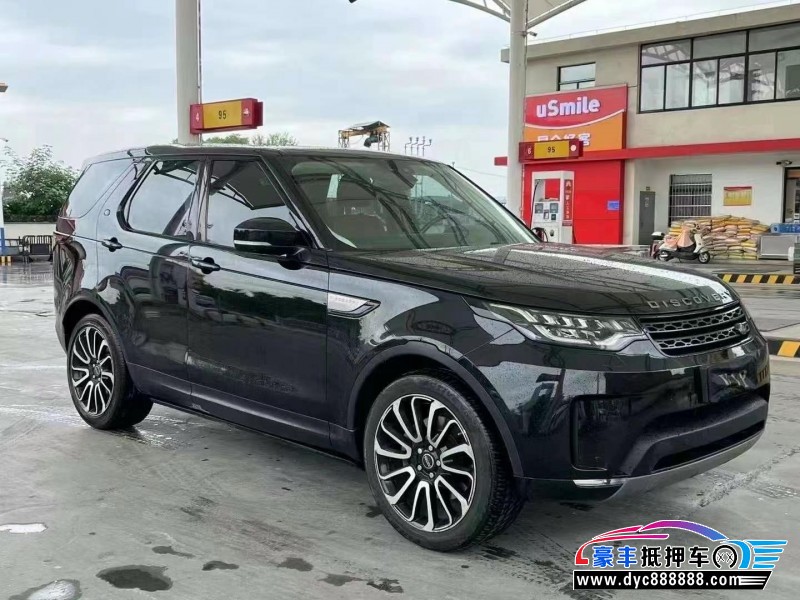 18年路虎发现5轿车抵押车出售