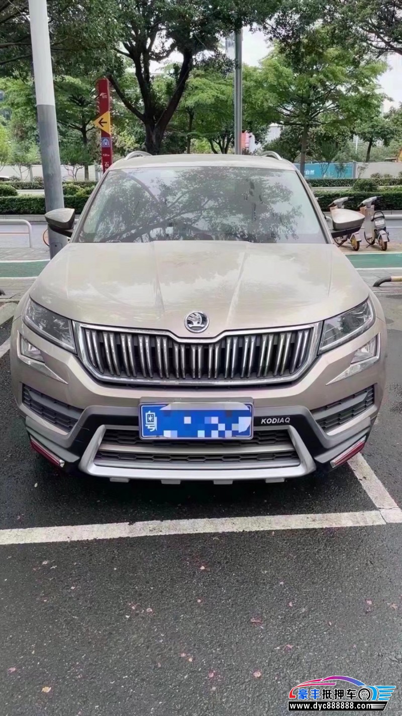 19年斯柯达柯迪亚克轿车抵押车出售