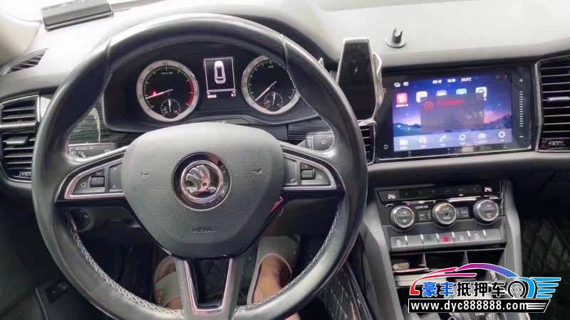 19年斯柯达柯迪亚克轿车抵押车出售