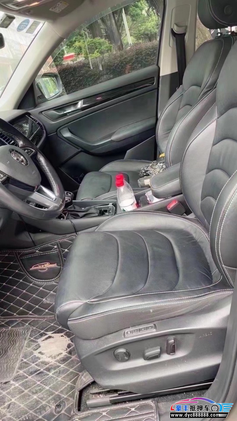 19年斯柯达柯迪亚克轿车抵押车出售