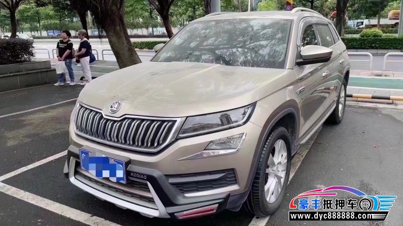 19年斯柯达柯迪亚克轿车抵押车出售