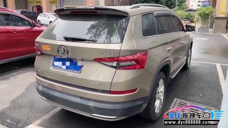 19年斯柯达柯迪亚克轿车抵押车出售