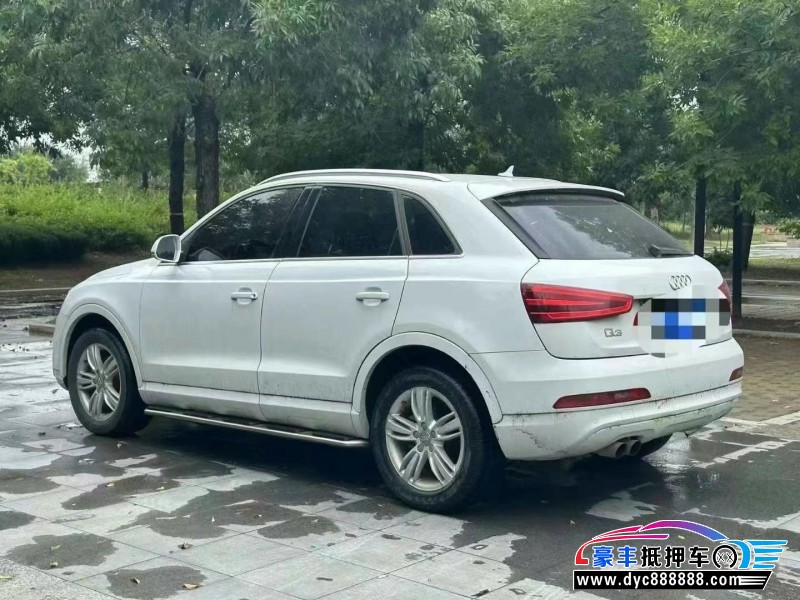13年奥迪Q3轿车抵押车出售