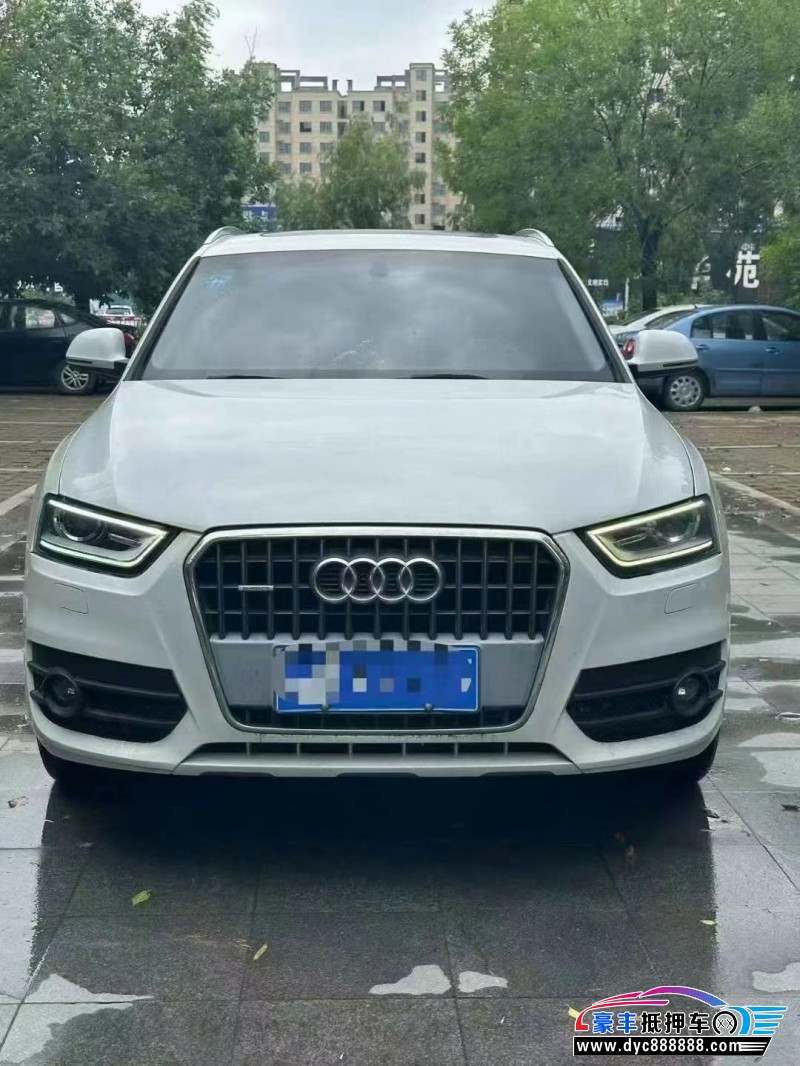 13年奥迪Q3轿车抵押车出售