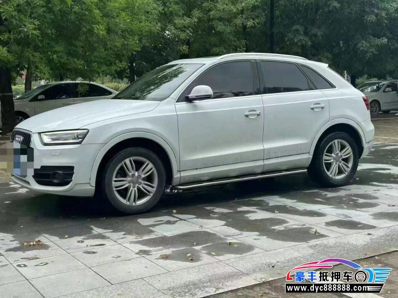13年奥迪Q3轿车抵押车出售