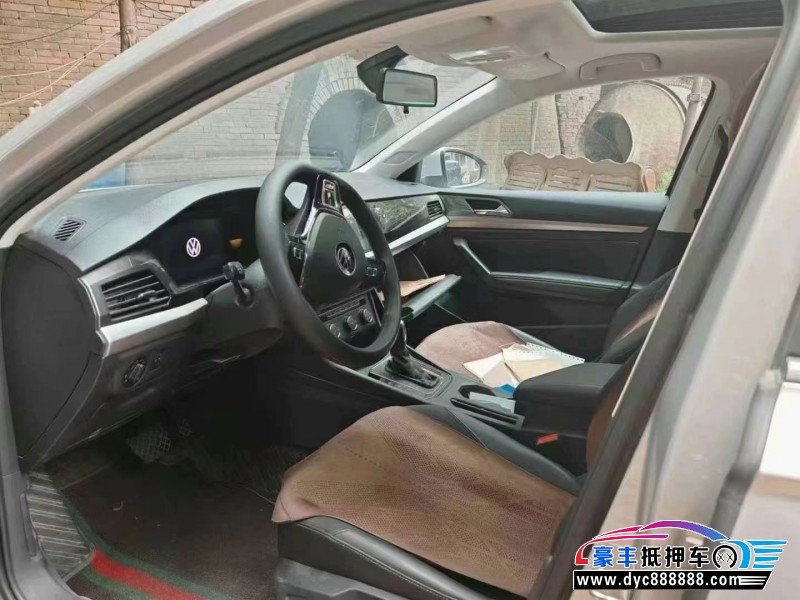 22年大众朗逸轿车抵押车出售