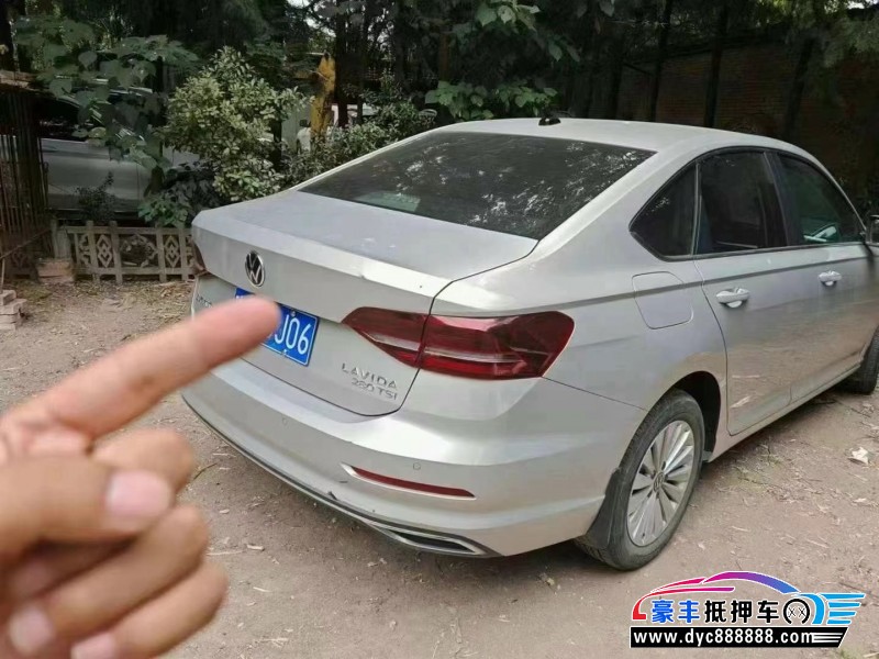 22年大众朗逸轿车抵押车出售