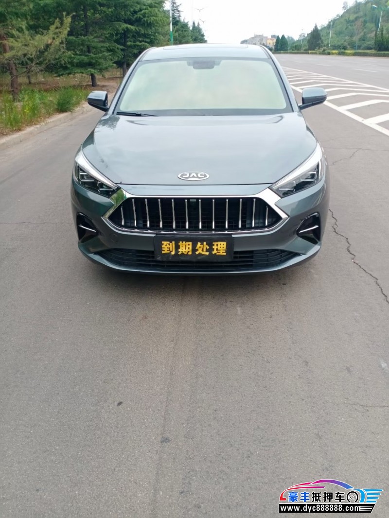 21年江淮嘉悦轿车抵押车出售