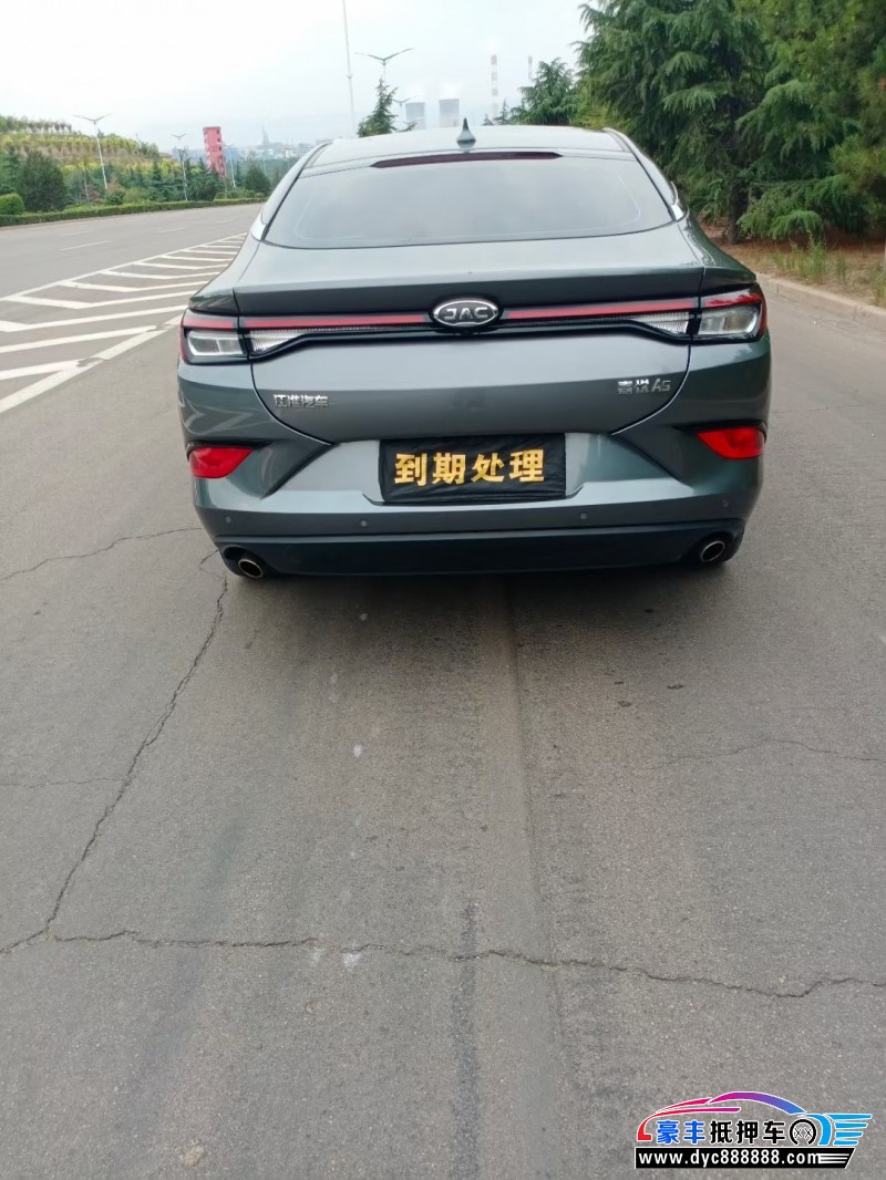 21年江淮嘉悦轿车抵押车出售