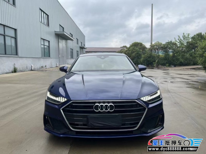 21年奥迪A7轿车抵押车出售