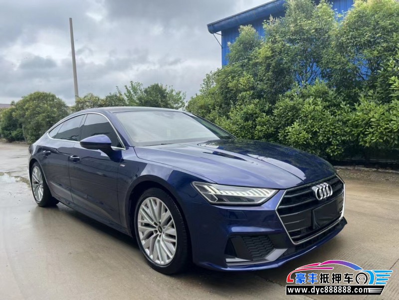 21年奥迪A7轿车抵押车出售