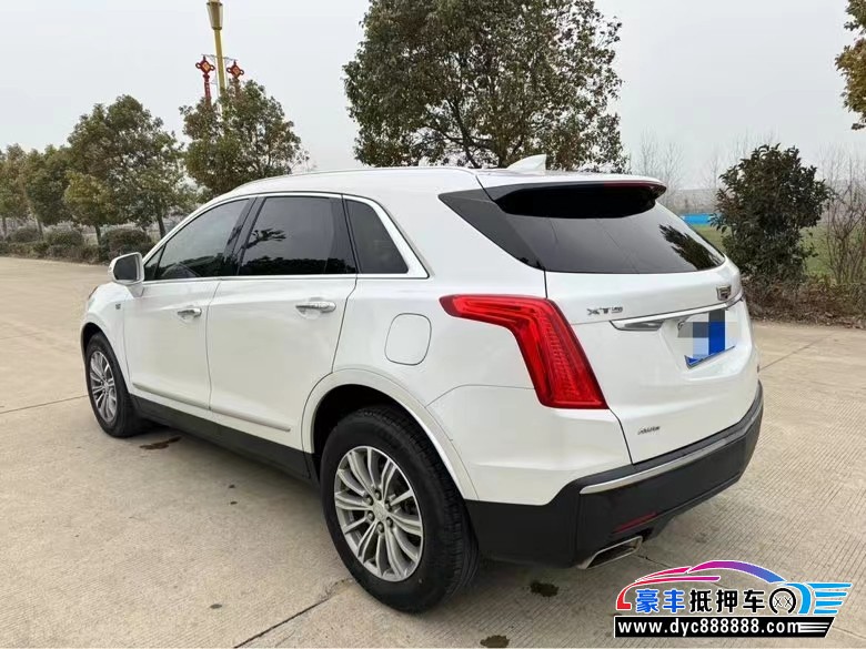17年凯迪拉克XT5轿车抵押车出售