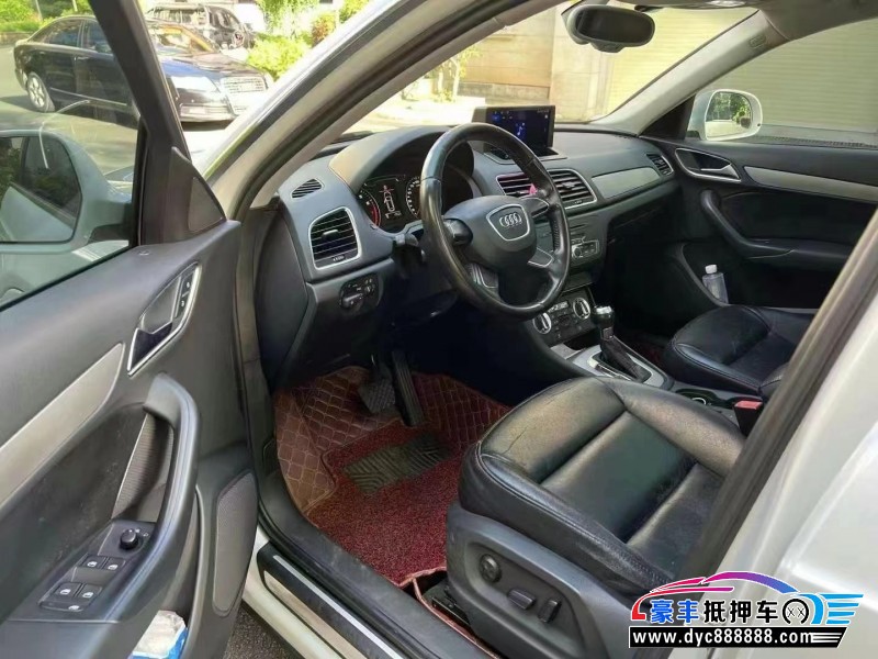 14年奥迪Q3轿车抵押车出售