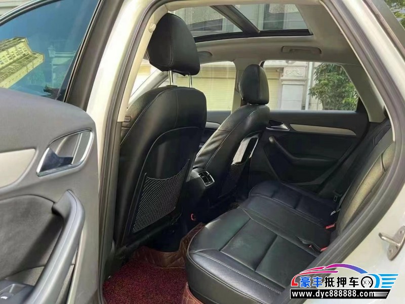 14年奥迪Q3轿车抵押车出售