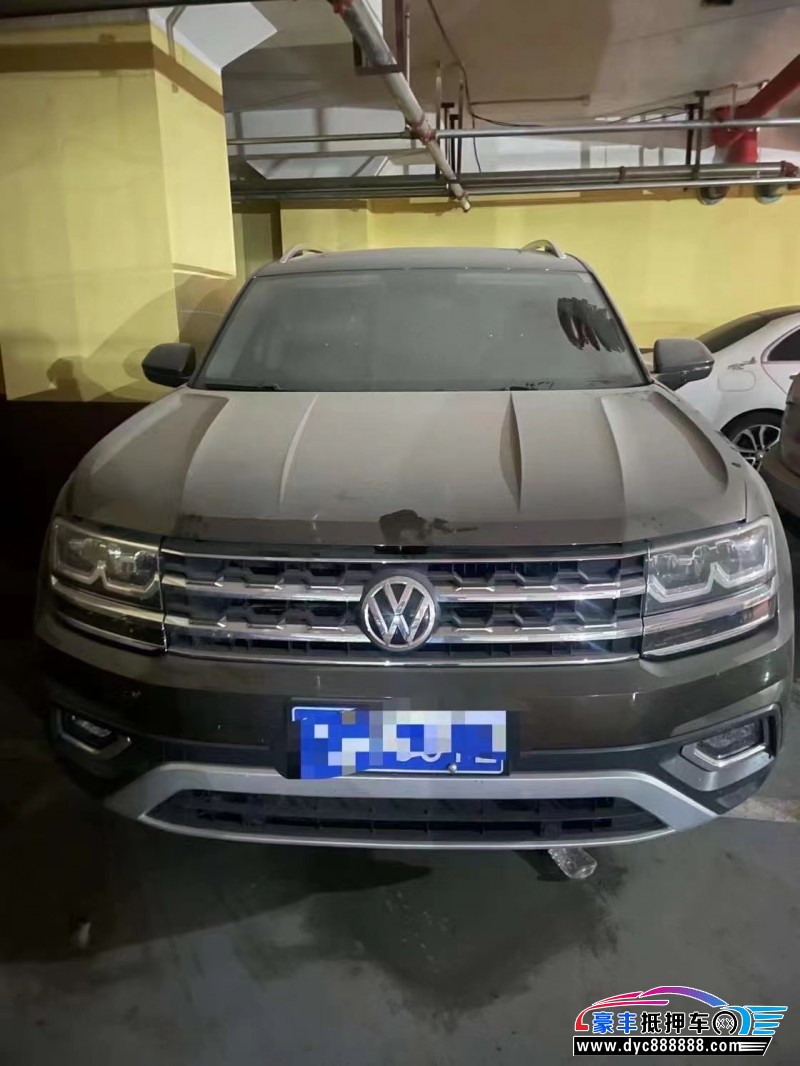 17年大众途昂轿车抵押车出售