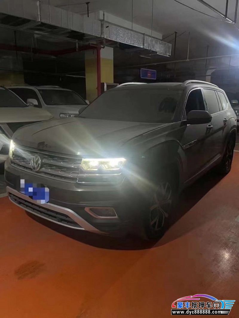 17年大众途昂轿车抵押车出售