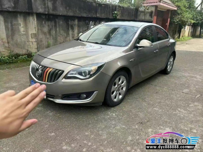 15年别克君威轿车抵押车出售