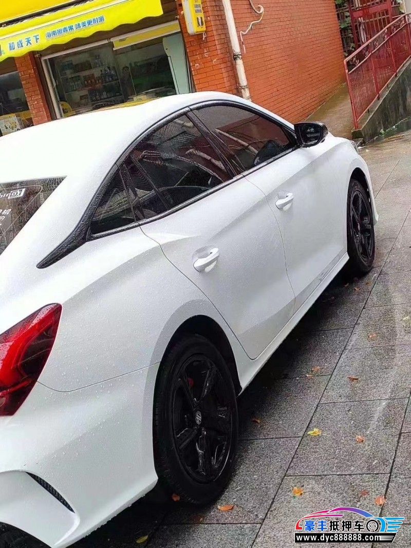 22年名爵5轿车抵押车出售