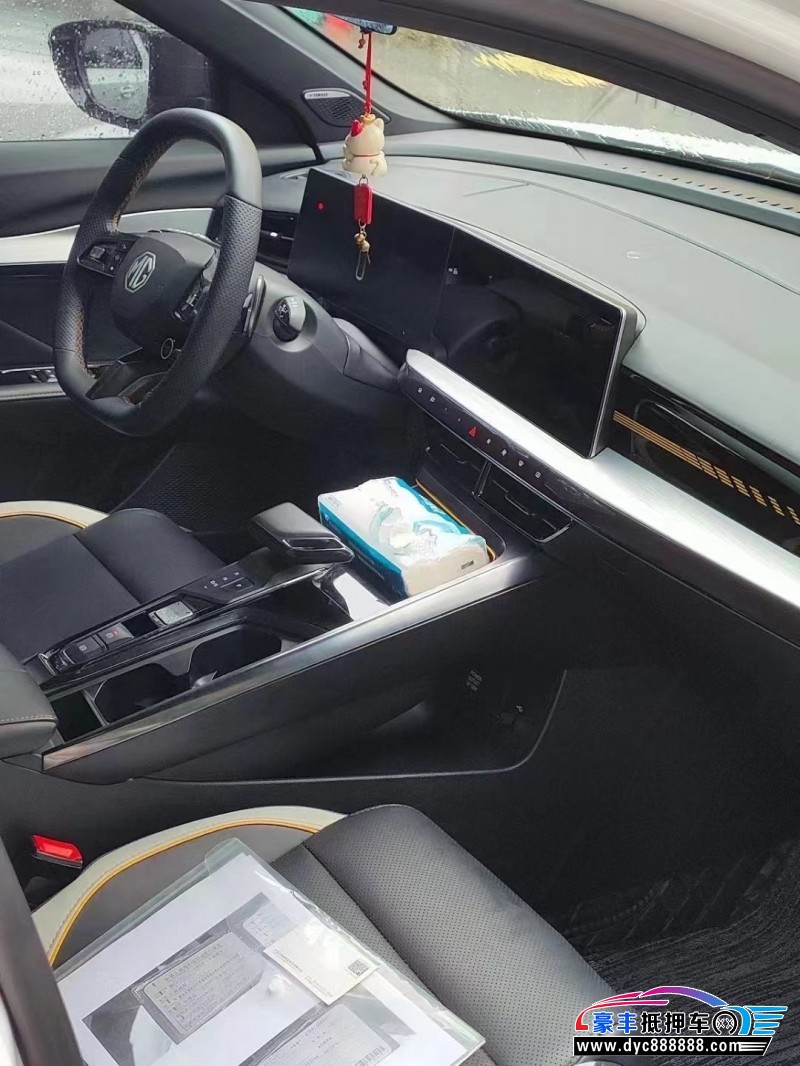 22年名爵5轿车抵押车出售