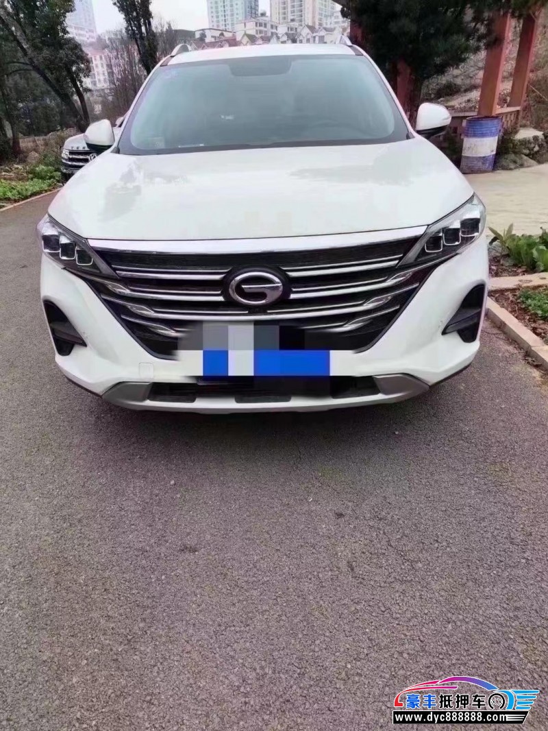 20年传祺GS5轿车抵押车出售